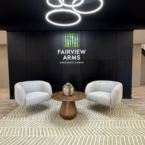 New Lobby at Fairview Arms in Philadelphia