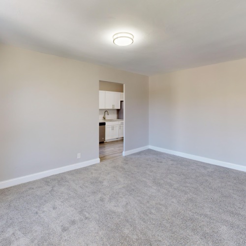 Living Room at Fairview Apartments in Philadelphia